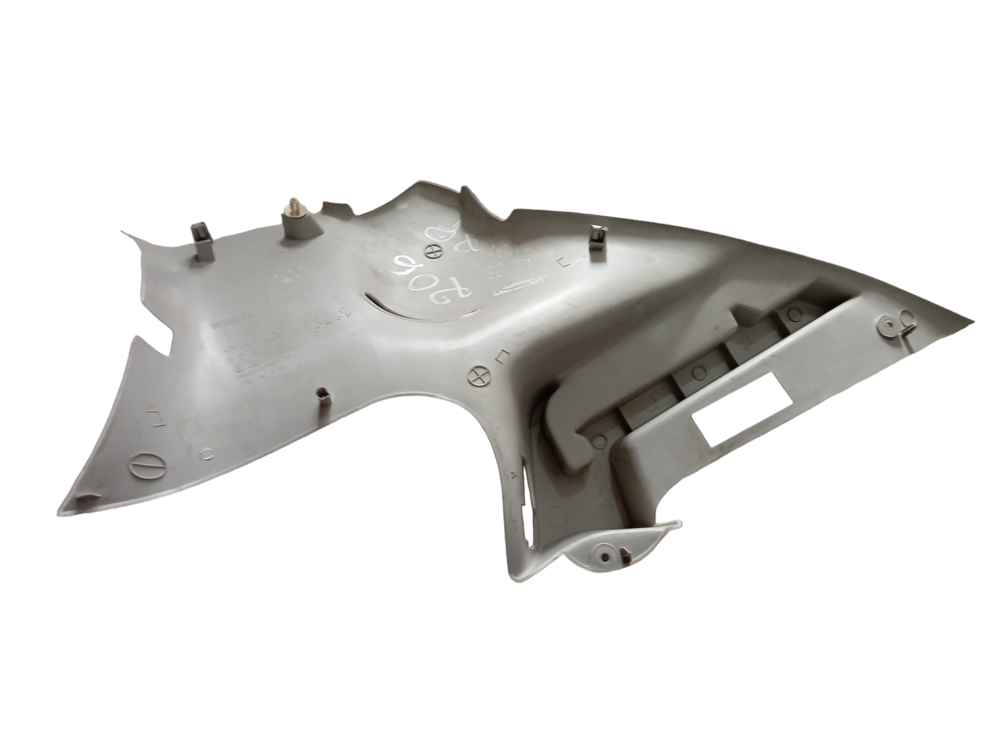 Suporte Tampão Bagagito Esquerdo Peugeot 206 5