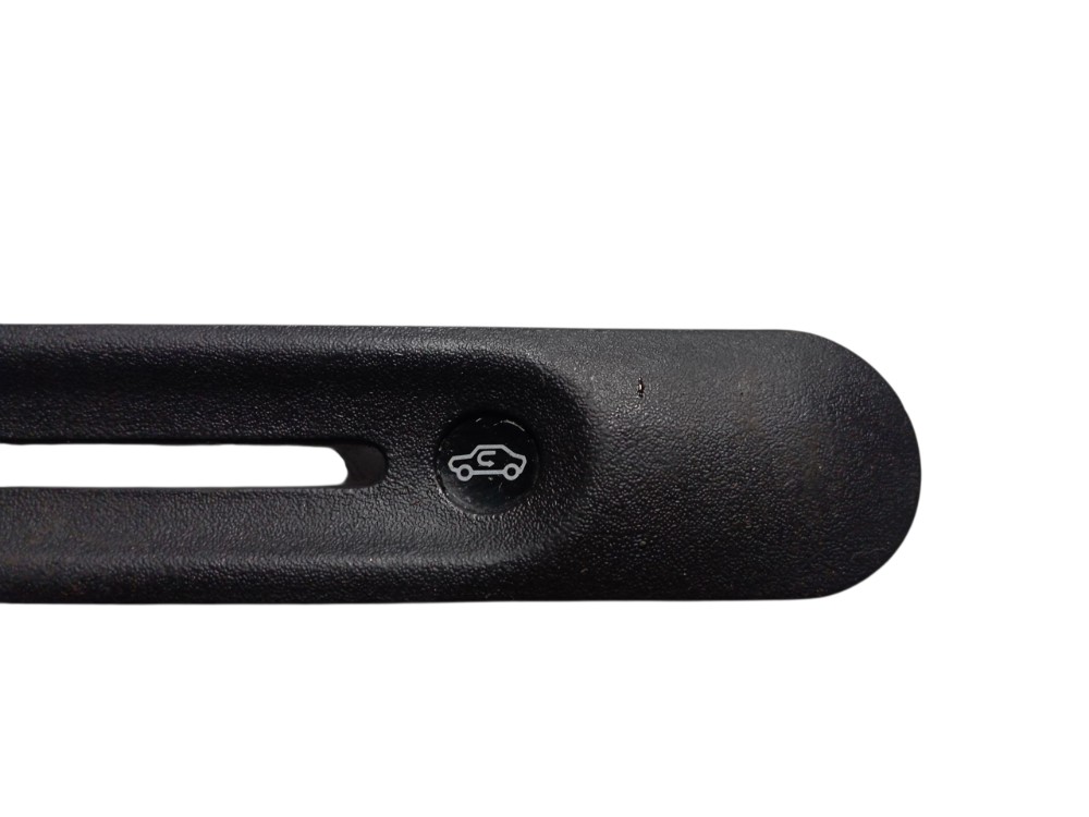 Moldura Ar Botão Comando Recirculador C Gm Corsa 1999 A 2000 Preto 3