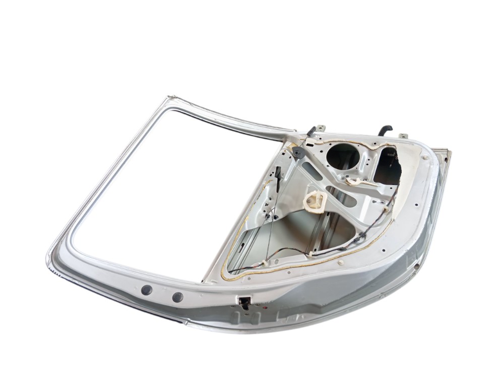 Porta Traseira Esquerda Peugeot 206 Traseira Esquerda Cinza 6
