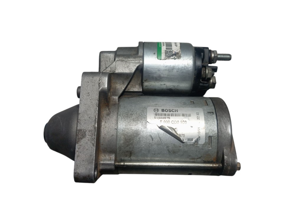 Motor Partida 1.0 1 Fiat Fiorino Palio Siena Uno 2011 A 2013 1