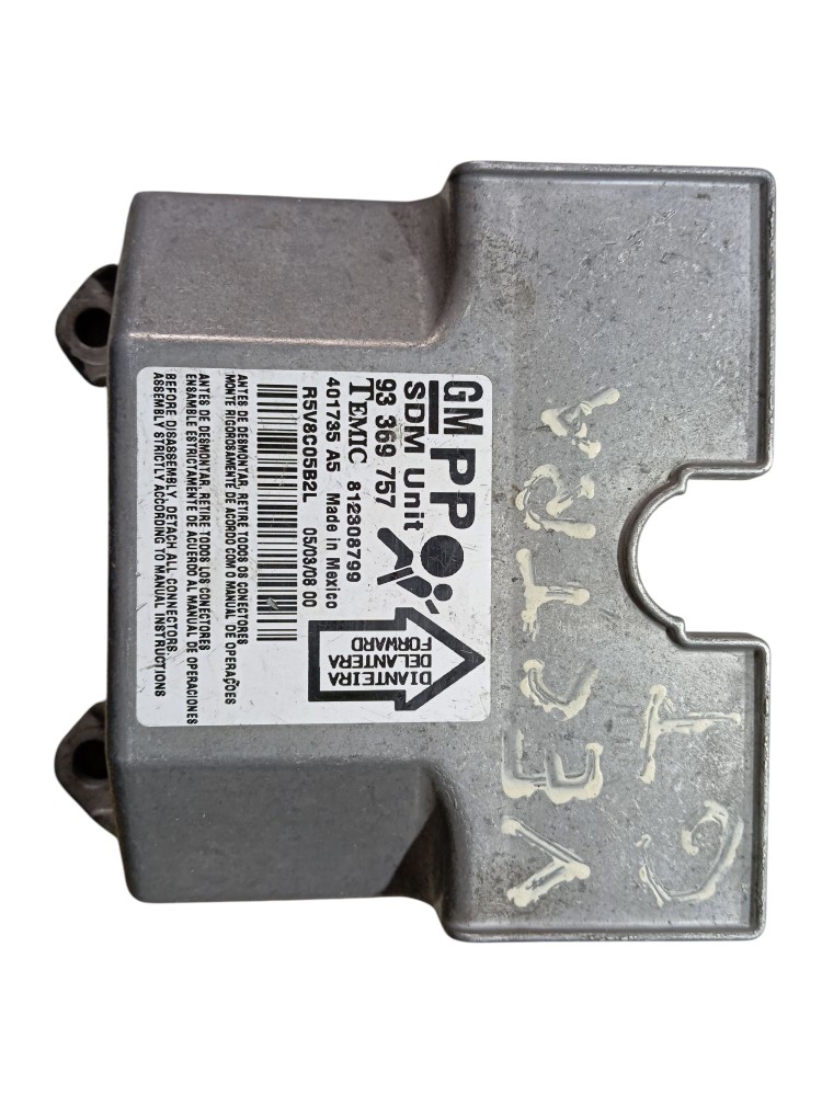 Módulo Airbag Gm Vectra 2006 A 2008