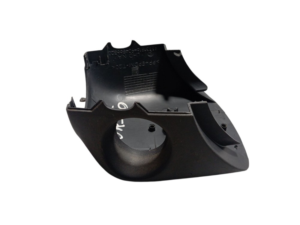 Moldura Chave Capa Coluna Direção Inferior Gm Corsa 2004 Preto 5