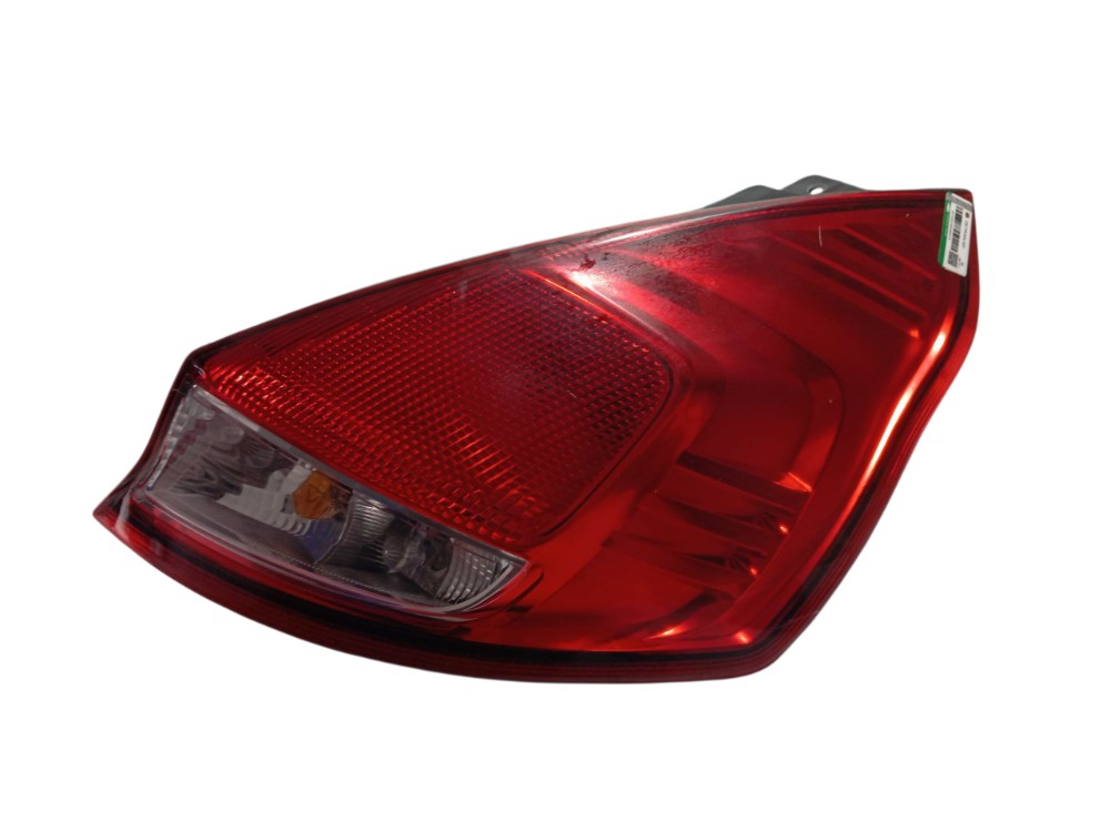 Lanterna Traseira Direita Ford New Fiesta 2015 Direito/passageiro Vermelho