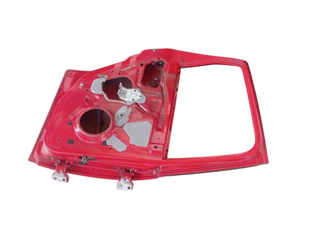 Porta Traseira Esquerda Ford Ecosport Traseira Esquerda Vermelho 6