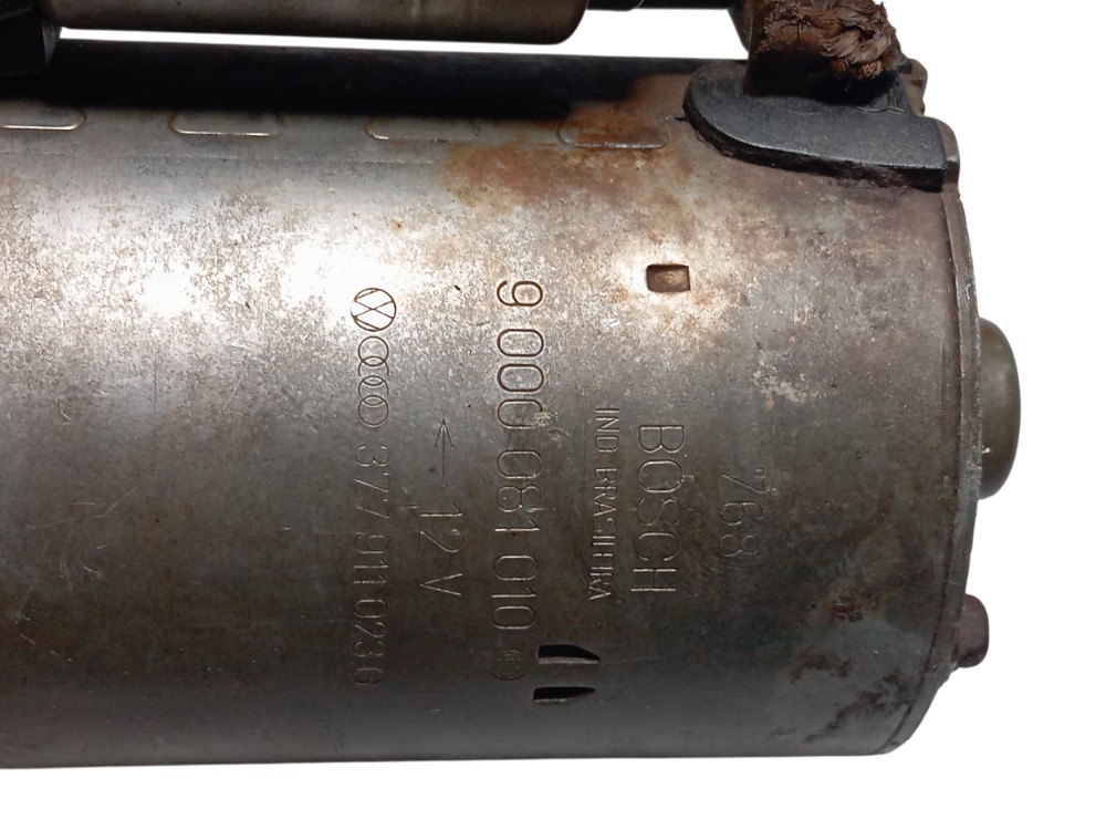 Motor Partida 1.0 G2 G4 G3 8v 16v Vw Gol Parati 1996 A 1997 4