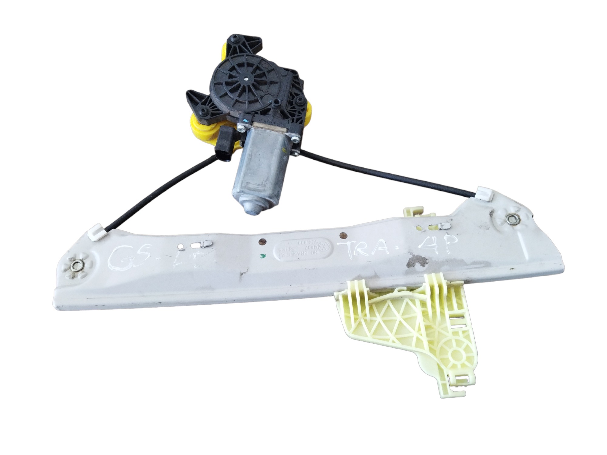 Máquina Vidro Eletrica Porta Traseira Esquerda Vw Gol G5 1