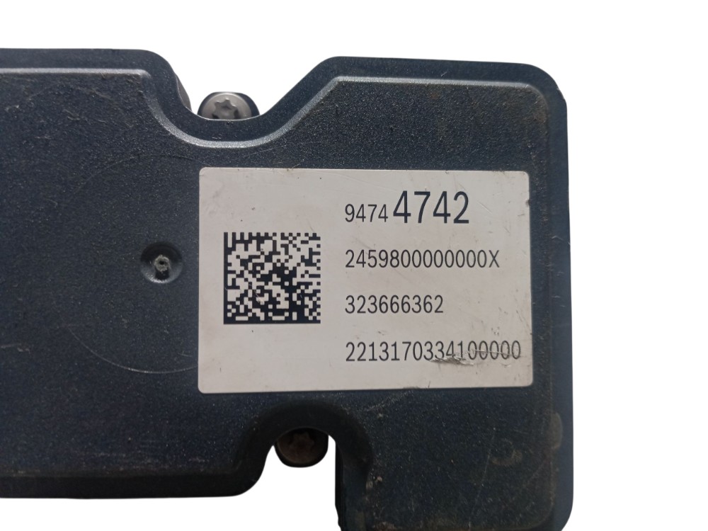 Modulo Abs Freio 1.0 Gm Celta Classic Corsa 2012 A 2015 5