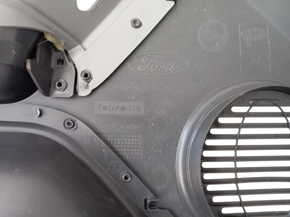 Jogo De Forro Das Portas Ford Fiesta 2007 Preto 5