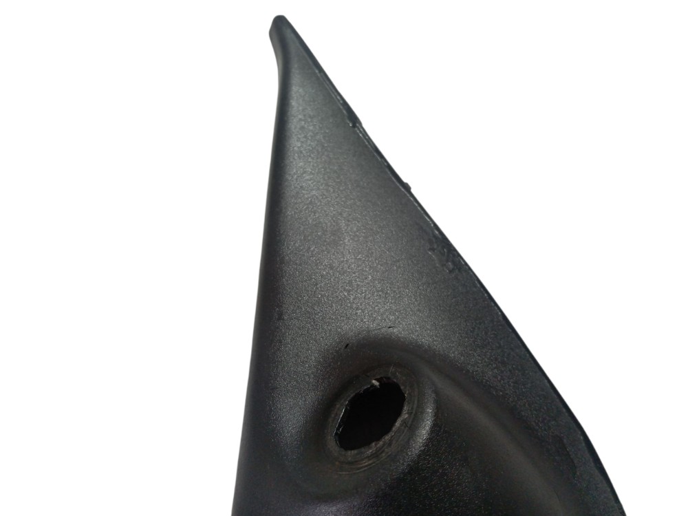 Acabamento Interno Retrovisor Esquerdo Fia Palio 2002 A 2002 Preto 3