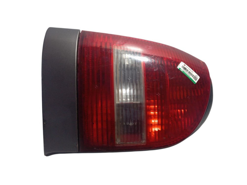 Lanterna Esquerdo Traseiro Bola G2 Vw Gol 1995 A 1999 Esquerdo/motorista Vermelho 2