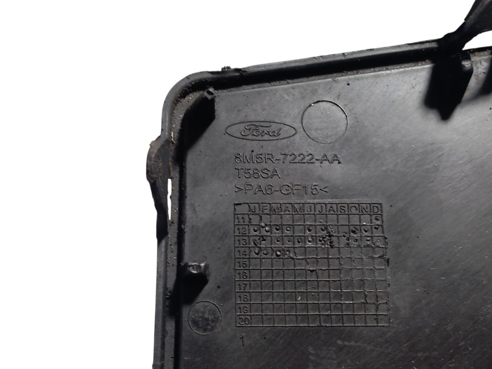 Tampa Caixa Moldura Câmbio Capa Ford Fiesta Ka 2015 A 2020 Preto 6