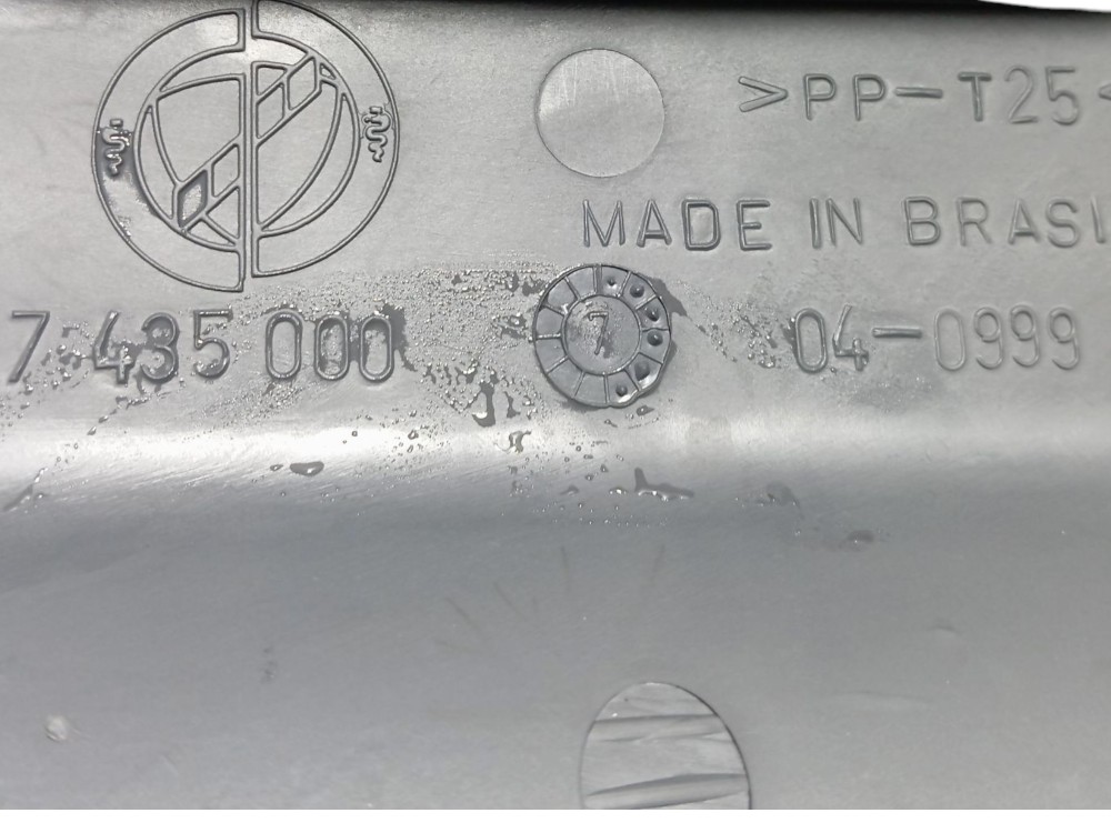 Console central fiat palio strada 1996 a 2001 5