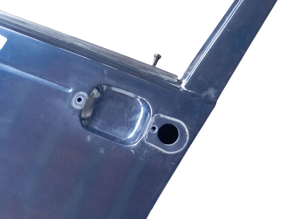 Porta Dianteira Esquerda Fiat Uno Elba Dianteira Esquerda Azul 4