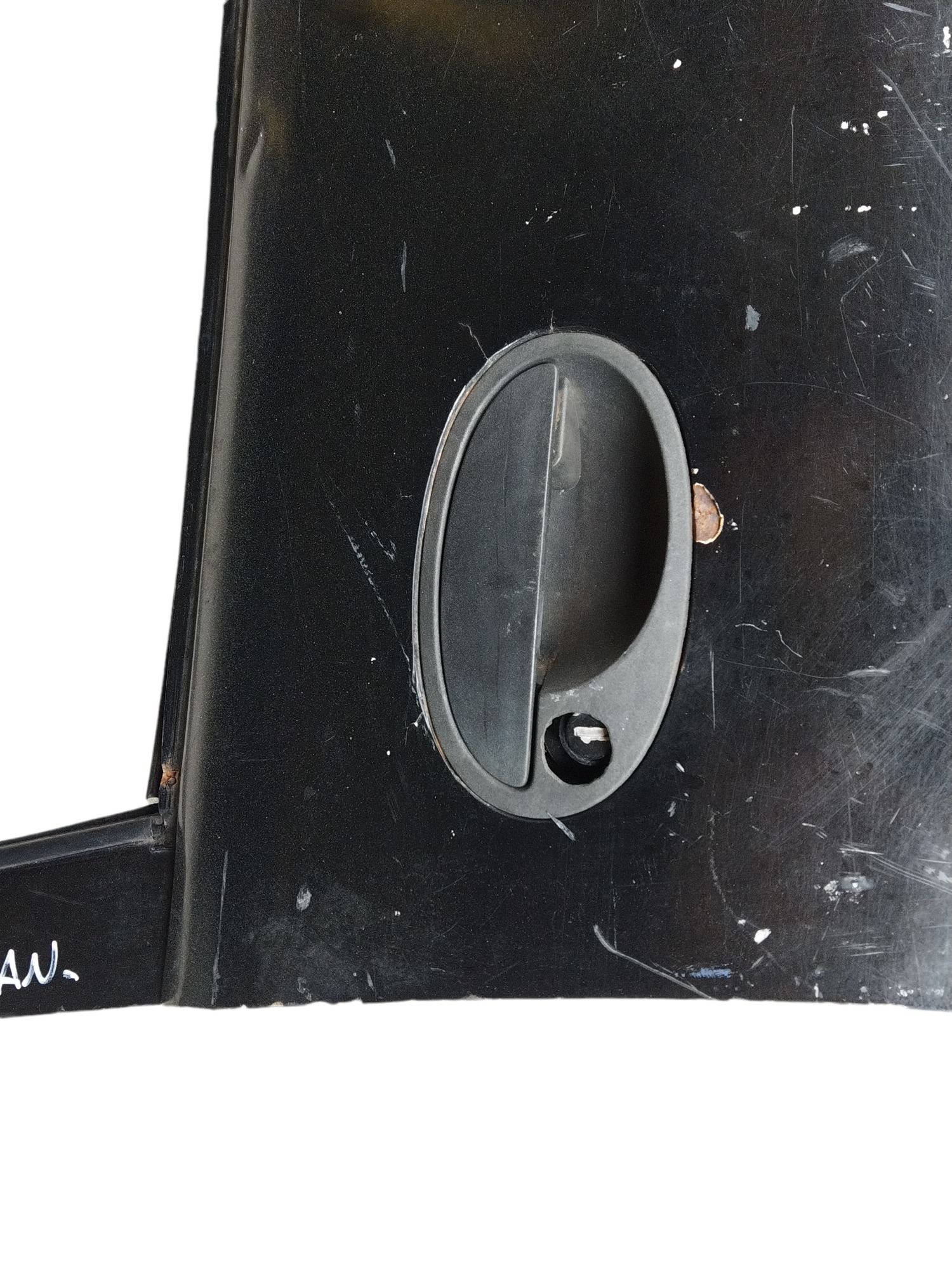 Porta Dianteira Direita Gm Corsa Montana 2005 Dianteira Direito Preto 6
