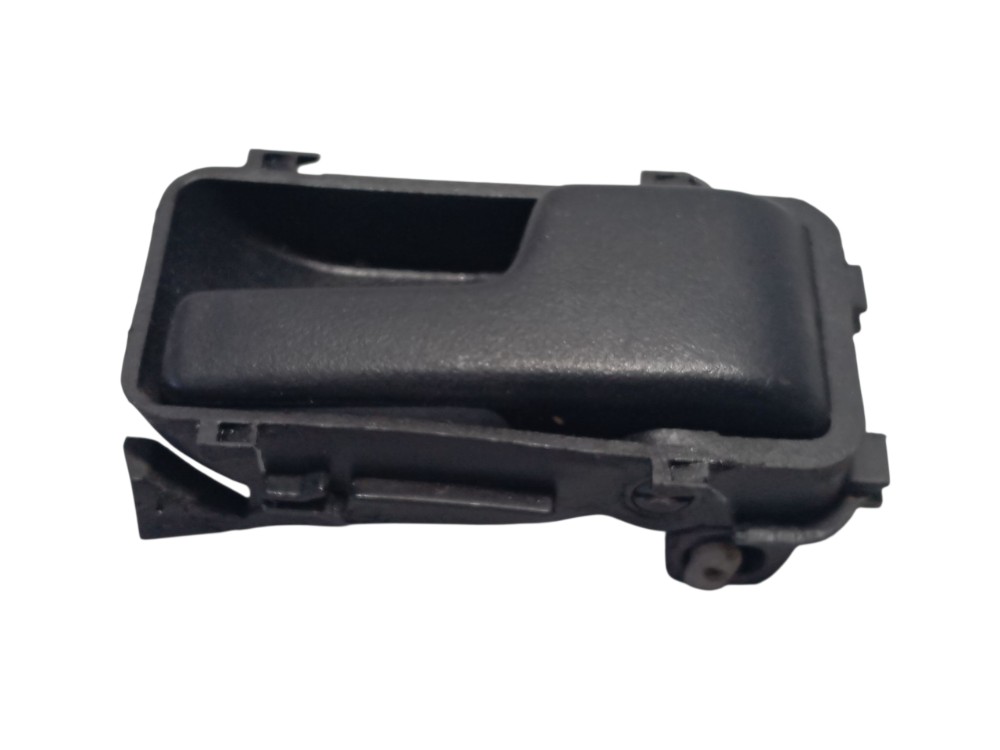 Maçaneta Interna Td Porta Dianteir Fiat Uno 1984 A 2013 Preto Dianteira 1