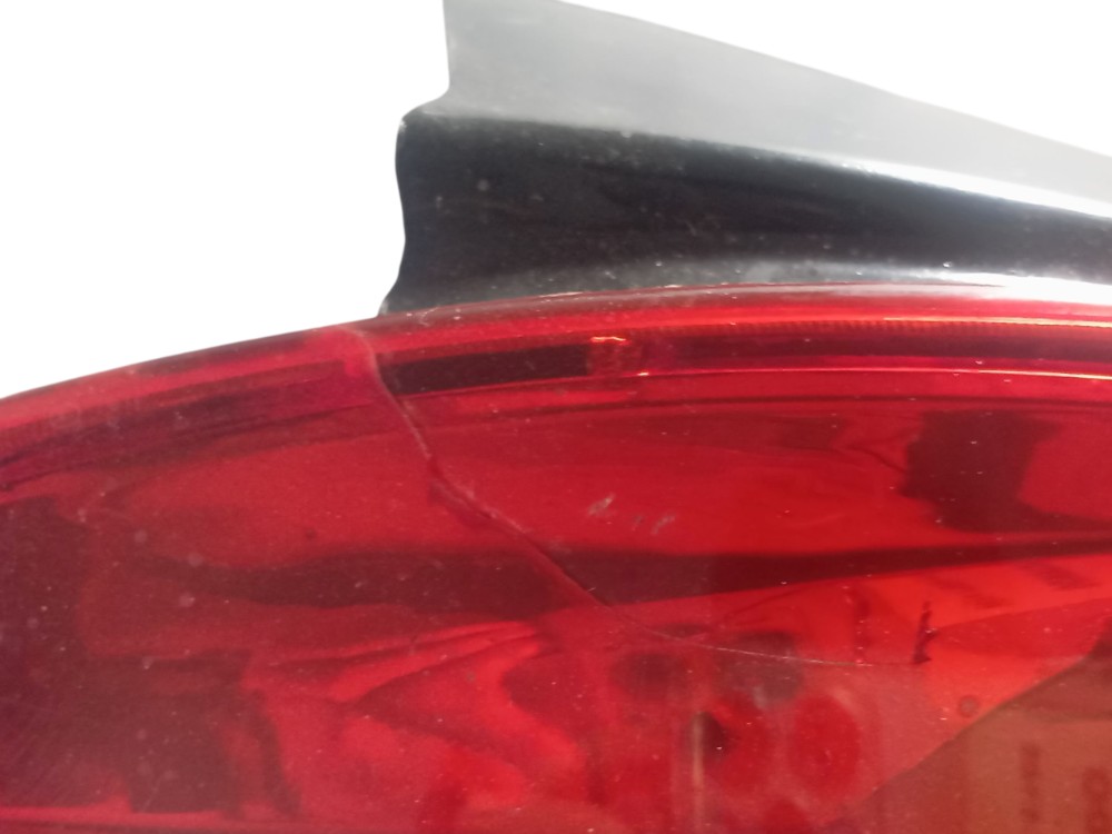 Lanterna Traseira Esquerda Fiat Palio Esquerdo/motorista Vermelho 2