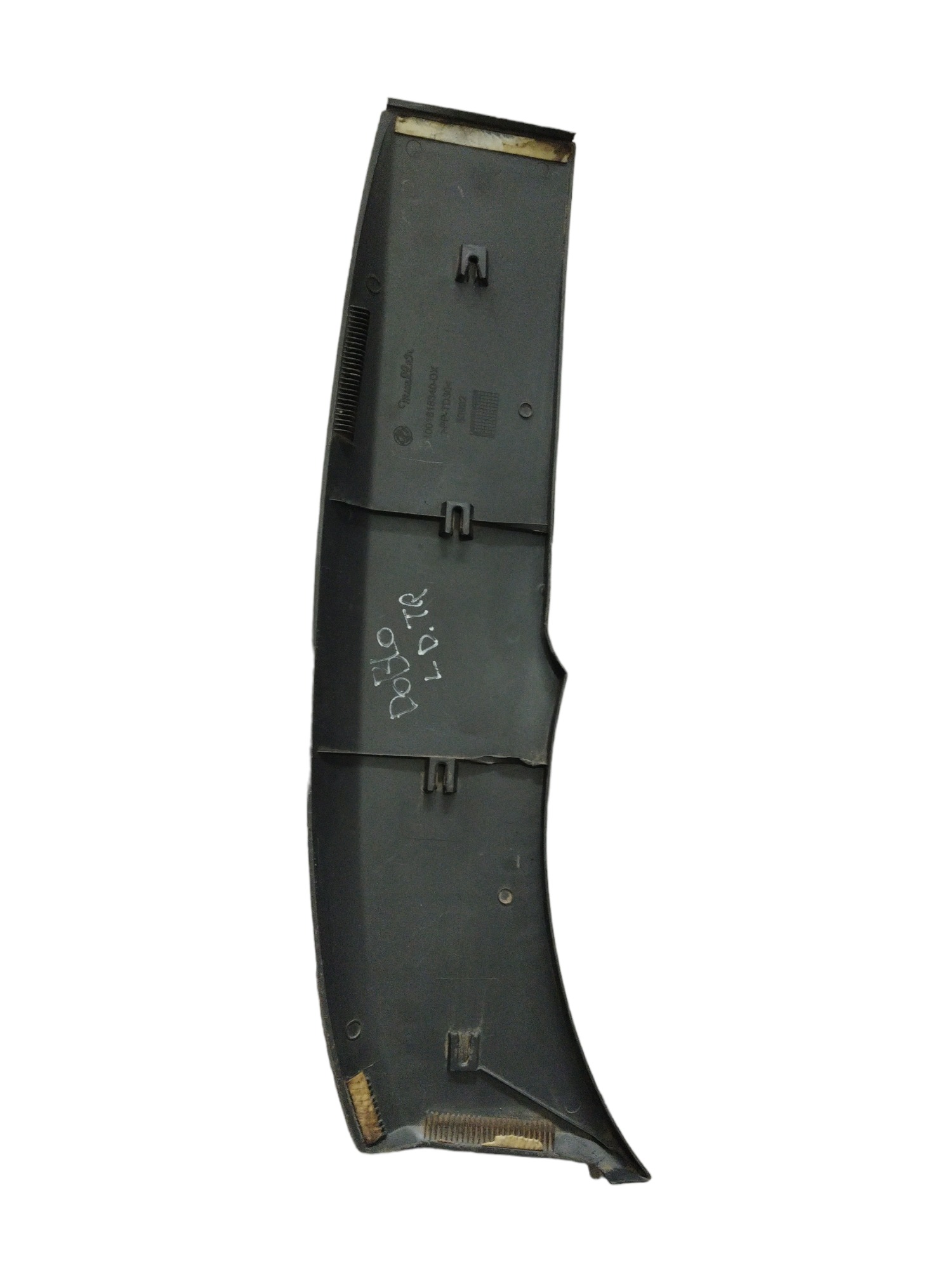 Moldura Externa Porta Traseira Direita Fiat Doblo 3
