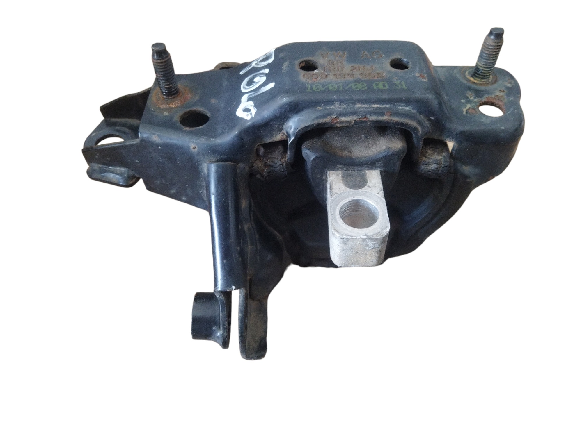 Calço Coxim Suporte Cambio Esquerdo Vw Polo 1.6 5