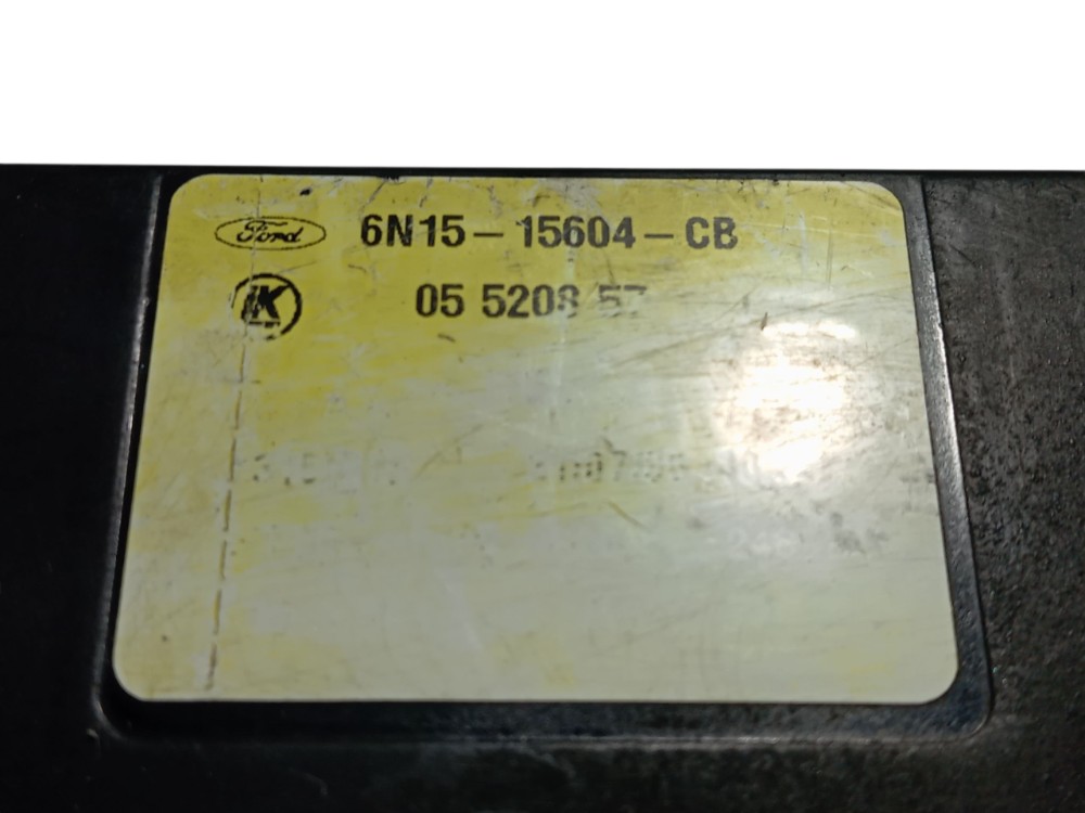 Módulo Conforto Ford Ecosport Fiesta Preto 2