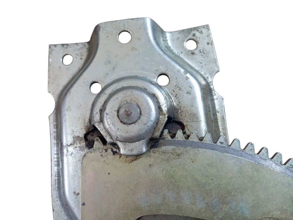 Máquina Vidro Porta Traseira Esquerda Ford Escort Zetec 97/ Dourado 2