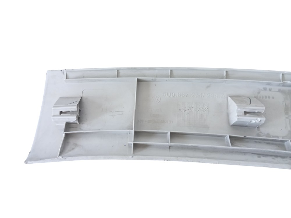 Acabamento Moldura Coluna Parabrisa Direito Gol G5 Branco 4