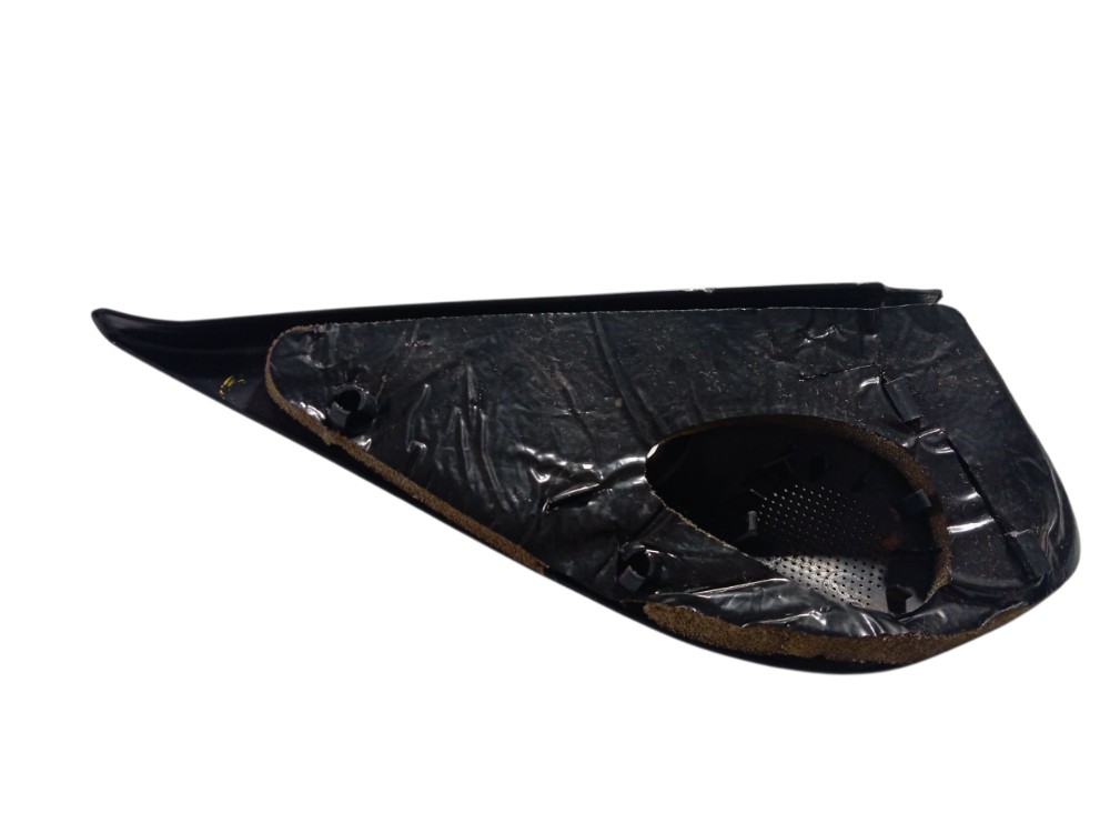 Acabamento Interno Retrovisor Esquerdo Fia Palio 2002 A 2002 Preto 7