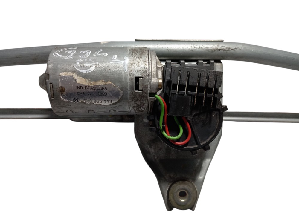 Motor Limpador Máquina Parabrisa G4 Savei Vw Gol 2006 A 2009 2