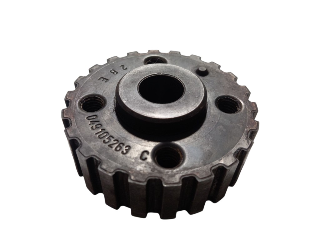Engrenagem Polia Virabrequim Ap 1 Vw Gol Santana 3