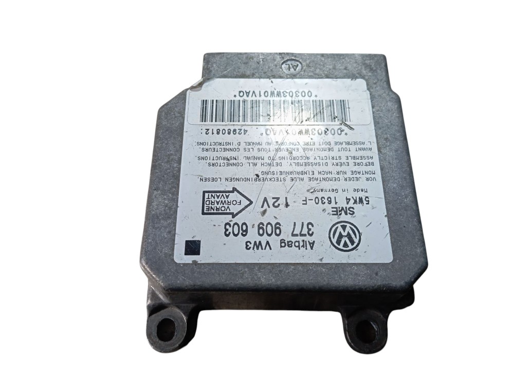 Modulo De Airbag Vw Gol Parati Saveiro G3 3