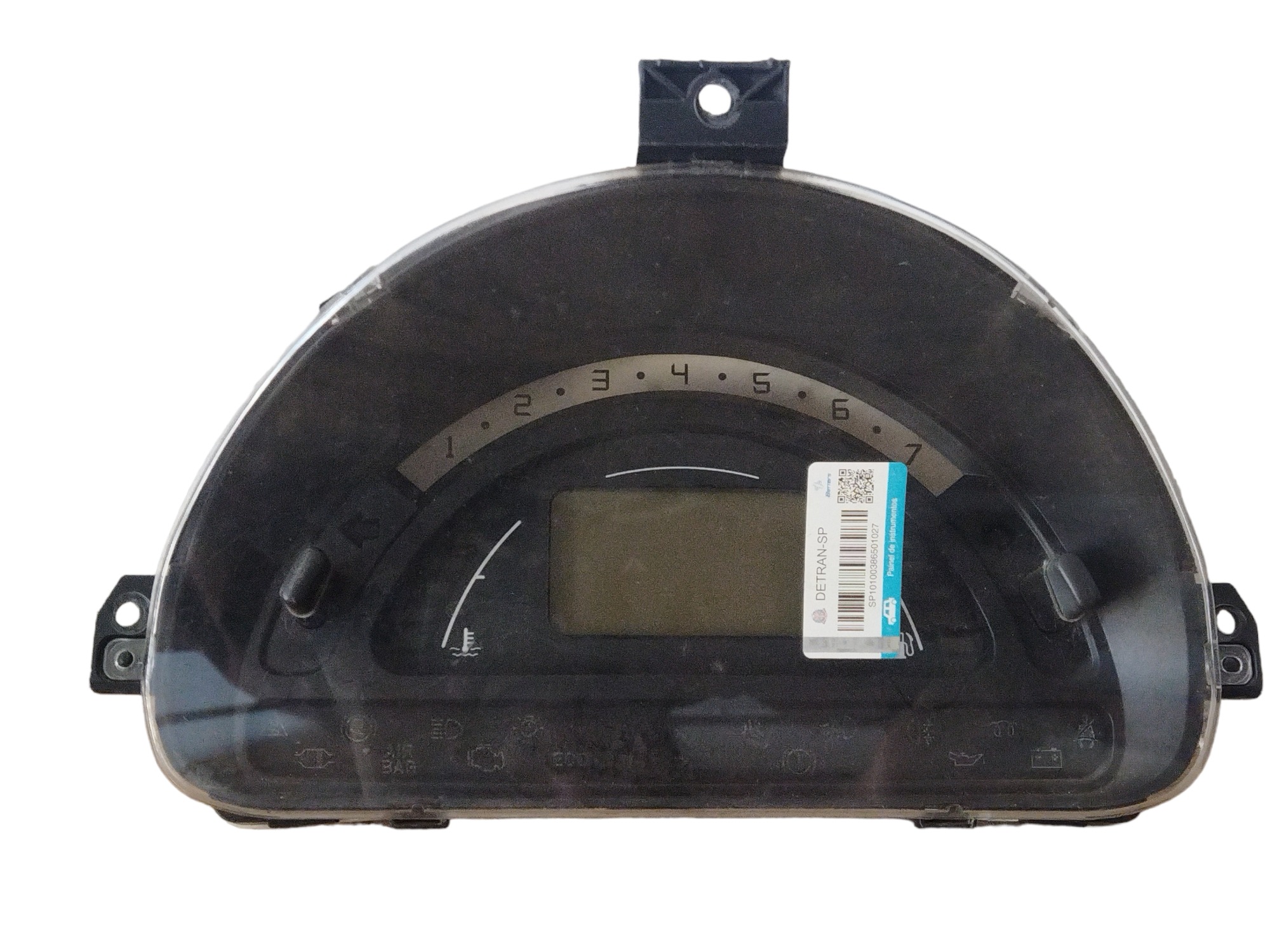 Painel Instrumentos Citroen C3 2008 Com Detalhes