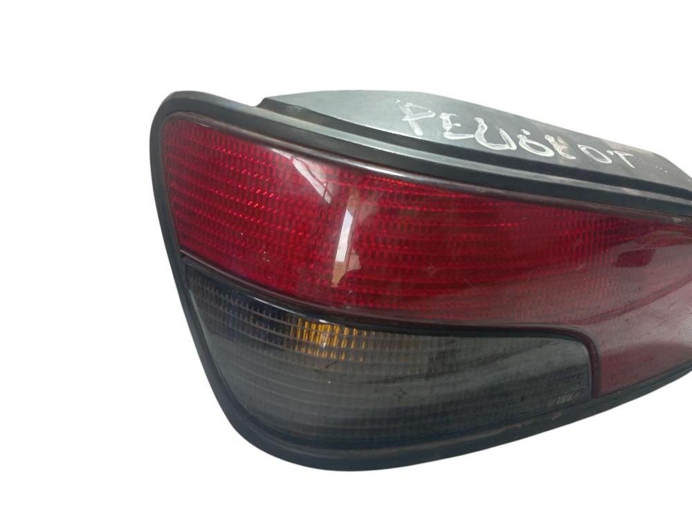 Lanterna Traseira Esquerda Peugeot 306 Esquerdo/motorista Vermelho 5