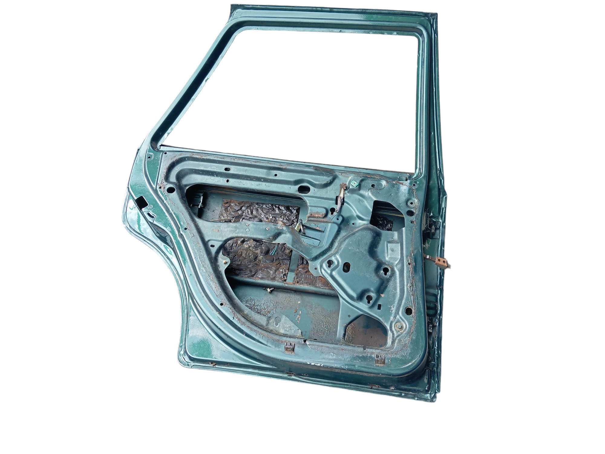 Porta Traseira Esquerda Vw Gol Parati 2003 9