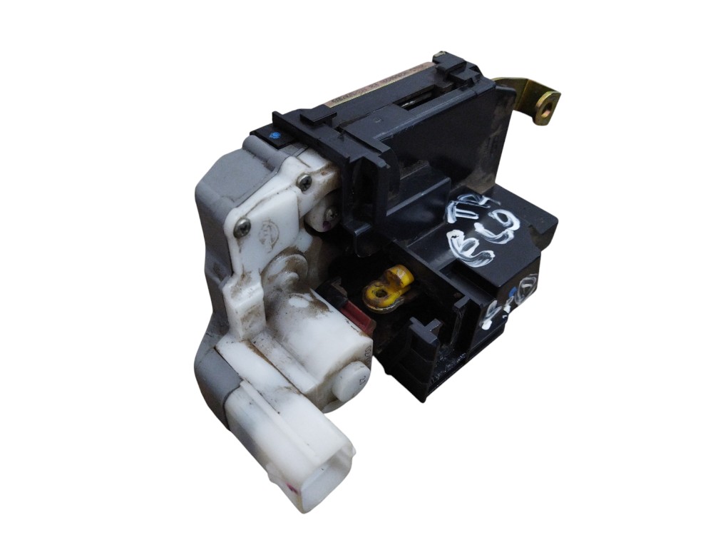 Fechadura Porta Traseira Esquerda Ford Ecosport 2008 4