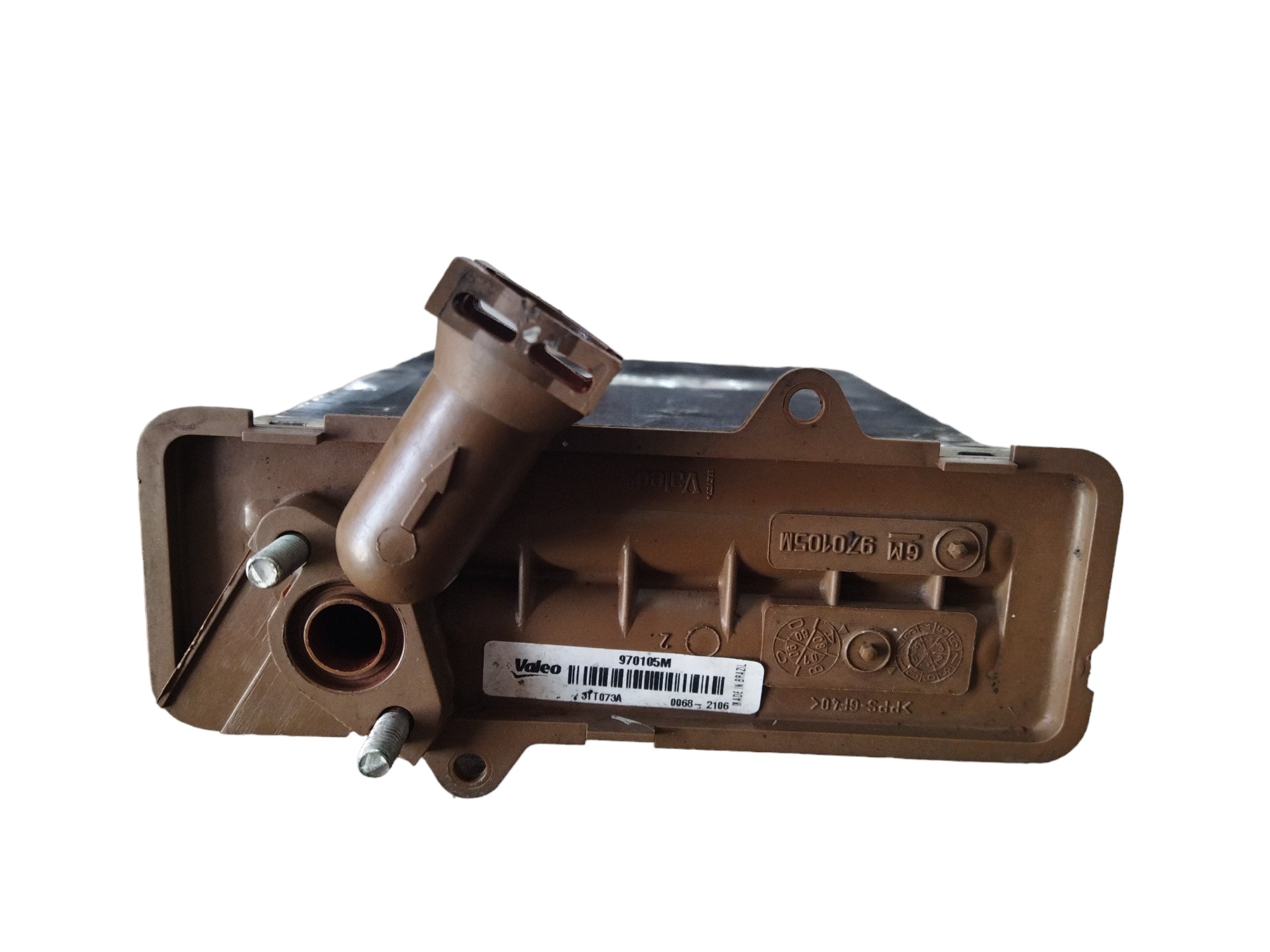 Radiador Ar Quente Gm Celta 2