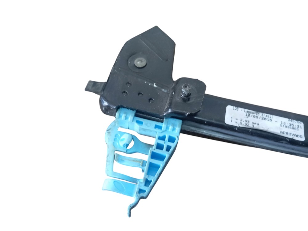 Máquina Vidro Porta Dianteira Esquerda Fiat Uno Vivace 2014 4