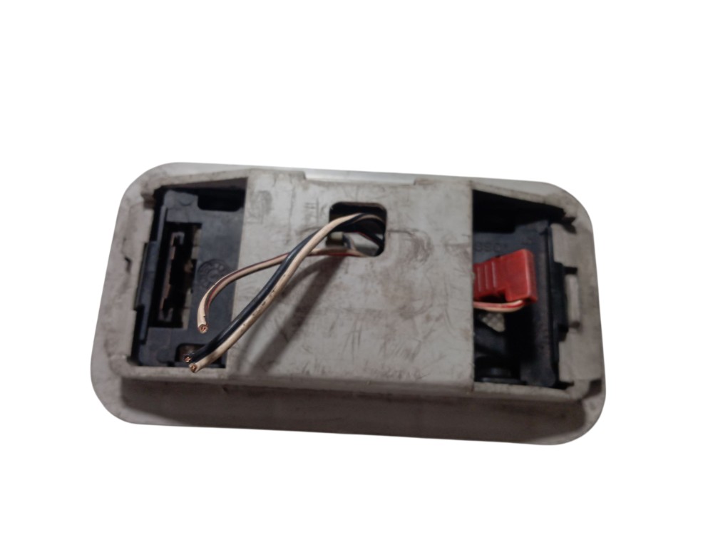 Luz Teto Mascara Negra Fiat Uno 1999 5