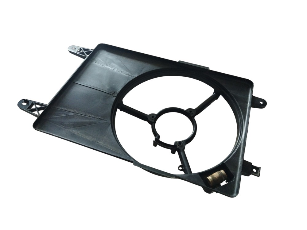 Suporte Defletor Ventoinha Ford Fiesta 2006 4