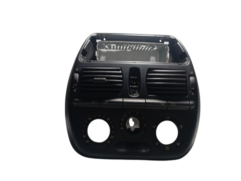 Painel Central Comando Ar Fiat Brava 2002 Com Detalhes