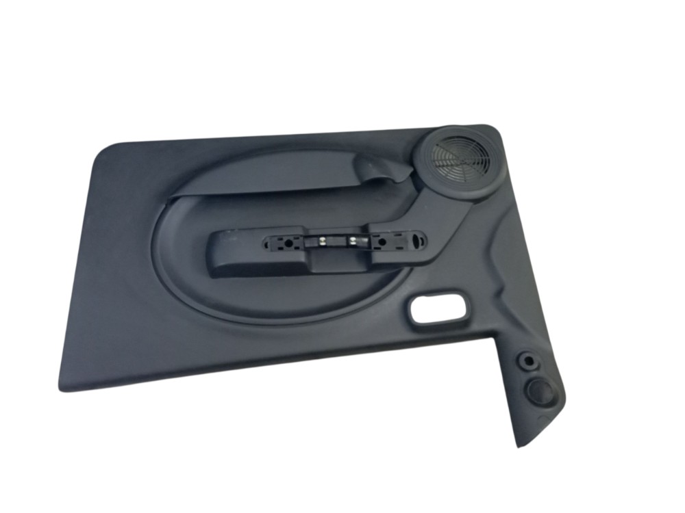 Forro Porta Moldura Direito La Fiat Fiorino 2011 A 2017 Preto 5