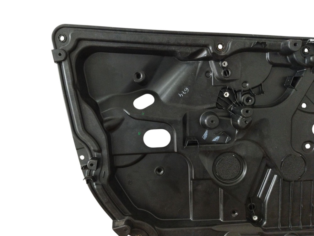 Forro Proteção Porta Dianteiro Esquerdo Ford New Fiesta 2015 Preto 1