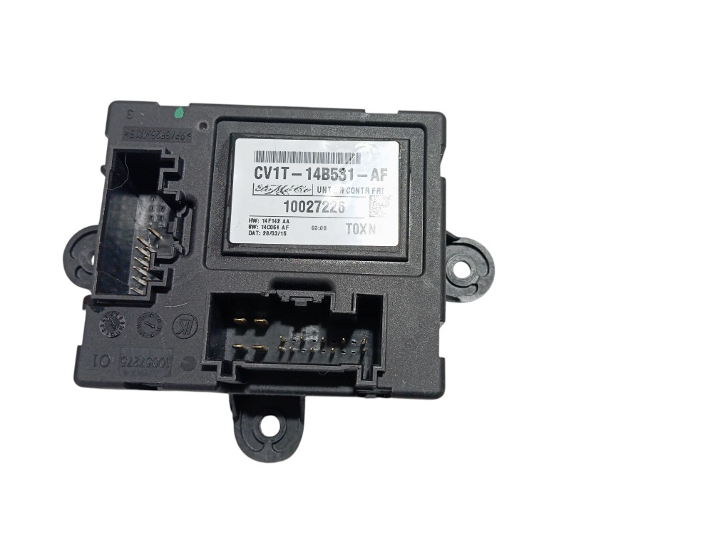 Módulo Vidro Porta Dianteira Esquerda Ford New Fiesta 2015