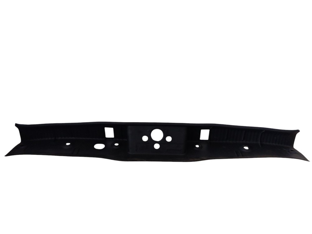 Soleira Acabamos Porta Malas Ford Focus 2005 Preto 2