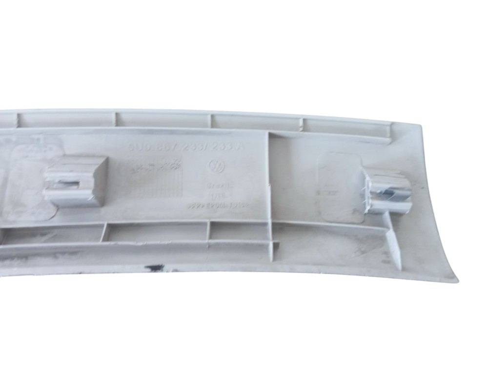 Moldura Acabamento Coluna Esquerda Parabrisa Vw Gol G5 3
