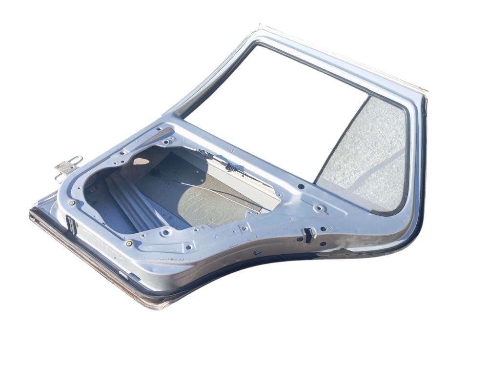 Porta Traseira Direita Vw Golf 2000 Traseira Direita Cinza 3