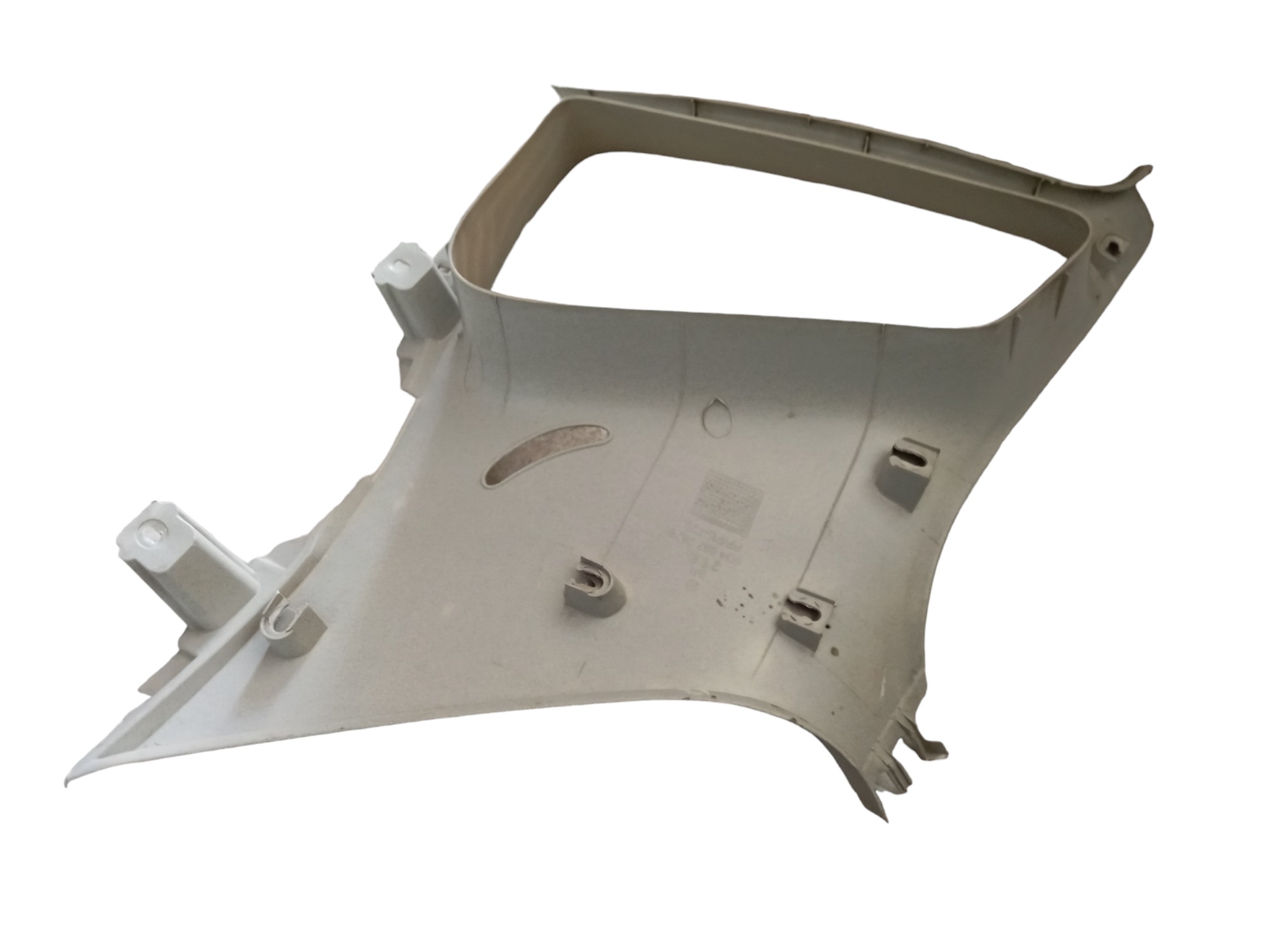 Moldura Coluna Traseira Esquerda Vw Polo 5