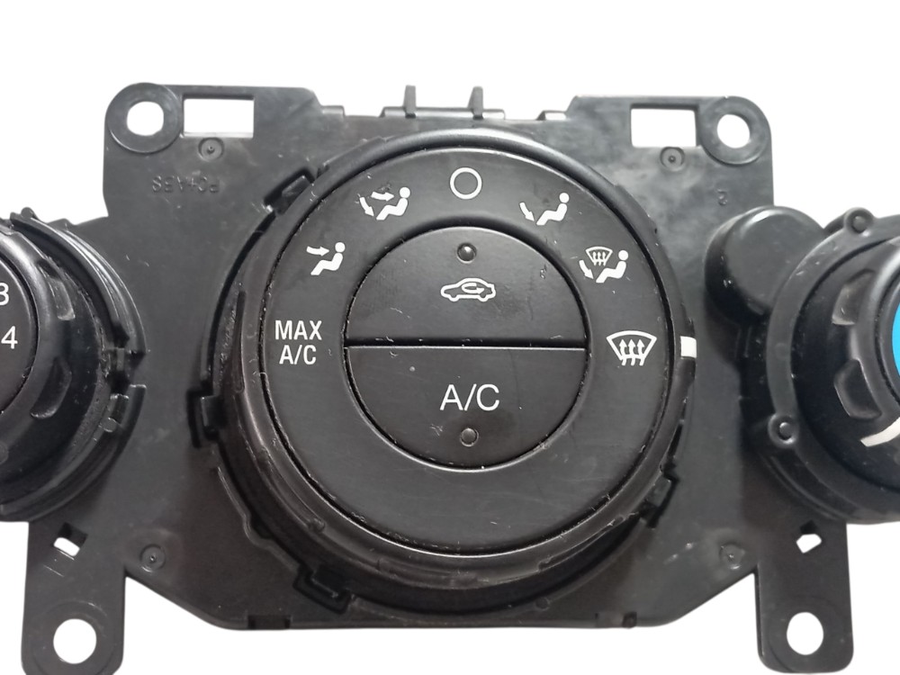 Comando Ar Condicionado Ford New Fiesta 6