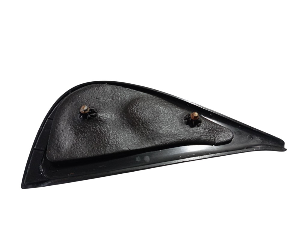 Moldura Externa Porta Traseira Esquerda Fiat Palio 2004 Preto 3