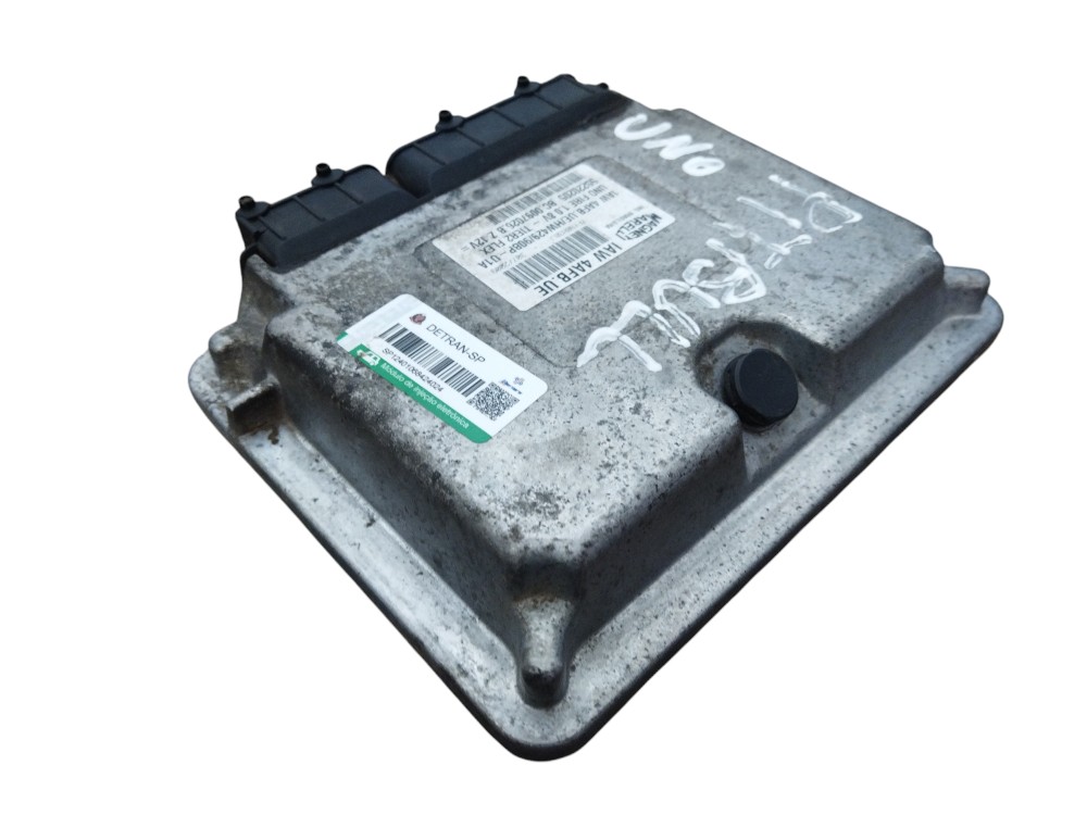 Módulo Injeção Fire 1.0 8v Flex M Fiat Mille Uno 2008 A 2009 1
