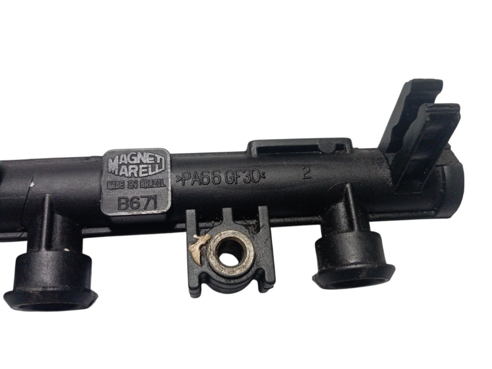 Flauta Bico Injetor 1.0 1.4 Fiat Palio Uno 2012 A 2015 4