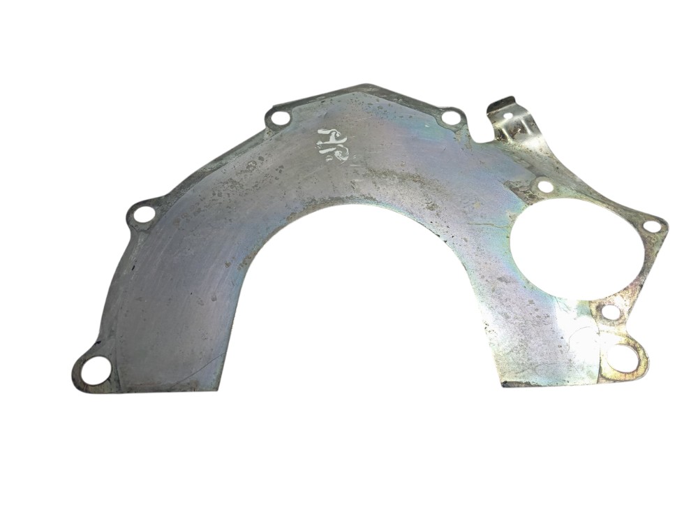 Chapa Superior Motor Câmbio Vw Gol Mi 1.0 8v/16v Prata 1